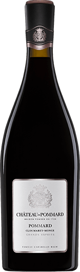 Château de Pommard : Pommard Village "Clos Marey-Monge Grands Esprits" 2019 Château de Pommard : Pommard Village "Clos Marey-Monge Grands Esprits" 2019