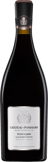Château de Pommard : Pommard Village "Clos Marey-Monge Nicolas-Joseph" 2019 Château de Pommard : Pommard Village "Clos Marey-Monge Nicolas-Joseph" 2019
