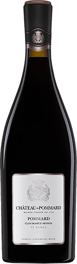 Château de Pommard : Pommard Village "Clos Marey-Monge 75 rangs" 2019