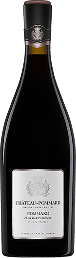Château de Pommard : Pommard Village "Clos Marey-Monge Chantrerie" 2019 Château de Pommard : Pommard Village "Clos Marey-Monge Chantrerie" 2019