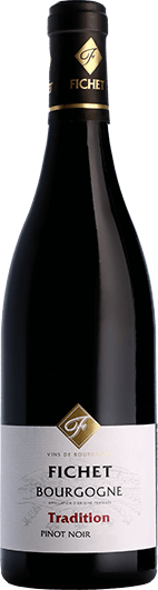 Domaine Fichet : Bourgogne Pinot Noir "Tradition" 2020