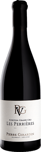 Pierre Girardin : Corton Grand Cru "Les Perrières" 2021 Pierre Girardin : Corton Grand Cru "Les Perrières" 2021