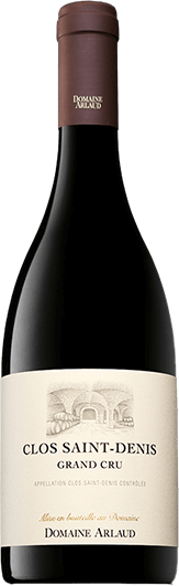 Domaine Arlaud : Clos Saint-Denis Grand cru 2022