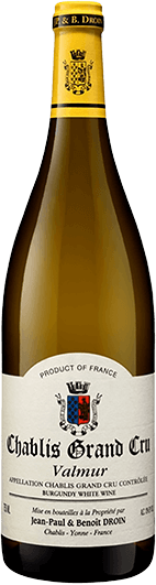 Jean-Paul & Benoît Droin : Chablis Grand cru "Valmur" 2021