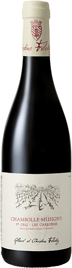 Gilbert et Christine Felettig : Chambolle-Musigny 1er cru "Les Carrières" 2022