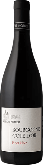 Albert Morot : Bourgogne Côte d'Or "Pinot Noir" 2023 Albert Morot : Bourgogne Côte d'Or "Pinot Noir" 2023