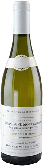 Domaine Michel Niellon : Chassagne-Montrachet 1er cru "Les Chaumées Clos de la Truffière" 2022 Domaine Michel Niellon : Chassagne-Montrachet 1er cru "Les Chaumées Clos de la Truffière" 2022