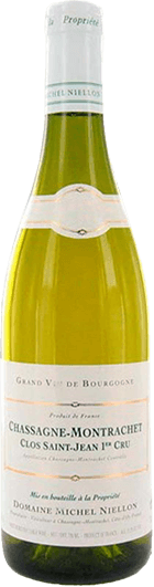Domaine Michel Niellon : Chassagne-Montrachet 1er cru "Clos Saint-Jean" 2022 Domaine Michel Niellon : Chassagne-Montrachet 1er cru "Clos Saint-Jean" 2022