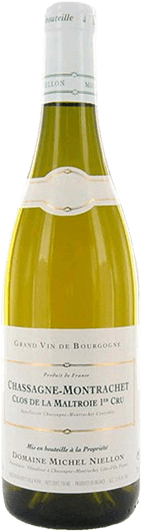 Domaine Michel Niellon : Chassagne-Montrachet 1er cru "Clos de la Maltroie" 2022 Domaine Michel Niellon : Chassagne-Montrachet 1er cru "Clos de la Maltroie" 2022