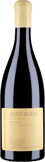 Pierre-Yves Colin-Morey : Saint-Aubin 1er cru "En Remilly" 2022 Pierre-Yves Colin-Morey : Saint-Aubin 1er cru "En Remilly" 2022