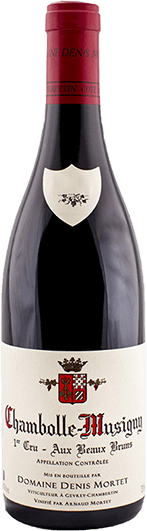 Domaine Denis Mortet : Chambolle-Musigny 1er cru "Aux Beaux Bruns" 2022