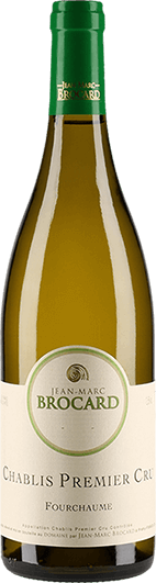 Jean-Marc Brocard : Chablis 1er cru "Fourchaume" 2010