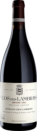 Domaine des Lambrays : Clos des Lambrays Grand cru 2014