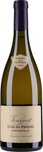 Domaine de la Vougeraie : Vougeot Village "Clos du Prieuré Blanc" Monopole 2022