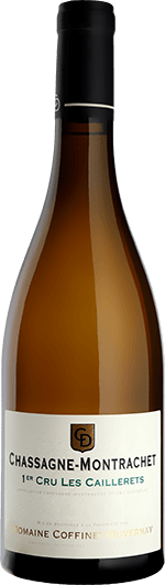 Domaine Coffinet-Duvernay : Chassagne-Montrachet 1er cru "Les Caillerets" 2016 Domaine Coffinet-Duvernay : Chassagne-Montrachet 1er cru "Les Caillerets" 2016
