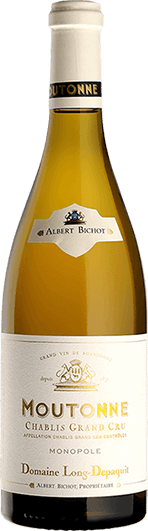 Albert Bichot : Chablis Grand cru "Moutonne" Dom. Long-Depaquit Monopole 2013