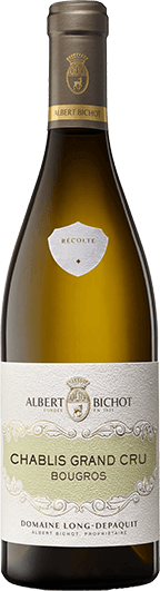 Albert Bichot : Chablis Grand cru "Bougros" Dom. Long-Depaquit 2022 Albert Bichot : Chablis Grand cru "Bougros" Dom. Long-Depaquit 2022