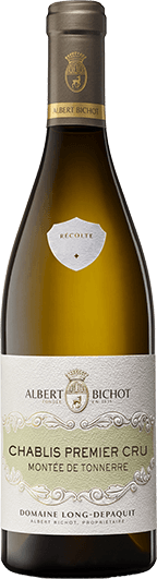 Albert Bichot : Chablis 1er cru "Montée de Tonnerre" Dom. Long-Depaquit 2022 Albert Bichot : Chablis 1er cru "Montée de Tonnerre" Dom. Long-Depaquit 2022