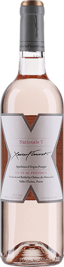 Xavier Flouret : "Nationale 7" Chateau des Demoiselles 2020