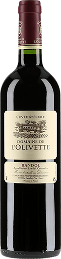 Domaine de l'Olivette : Cuvée Spéciale 2012