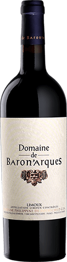 Domaine de Baronarques Grand Vin Rouge 2010