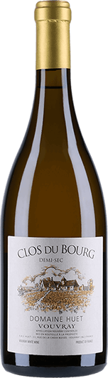 Domaine Huet : Clos du Bourg Demi-Sec 2022