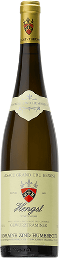 Domaine Zind-Humbrecht : Gewurztraminer Grand cru "Hengst" 1998