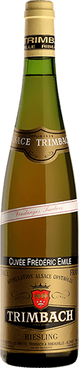 Maison Trimbach : Riesling "Cuvée Frédéric Emile" Vendanges tardives 1990 Maison Trimbach : Riesling "Cuvée Frédéric Emile" Vendanges tardives 1990