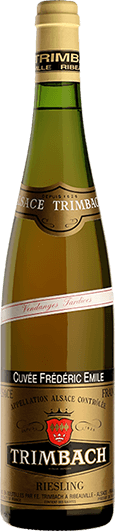 Maison Trimbach : Riesling "Cuvée Frédéric Emile" Vendanges tardives 2001