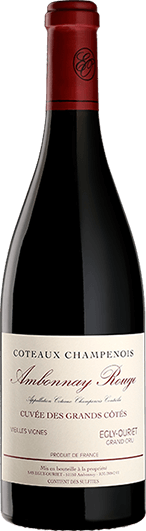 Egly-Ouriet : Ambonnay Rouge 2018 Egly-Ouriet : Ambonnay Rouge 2018