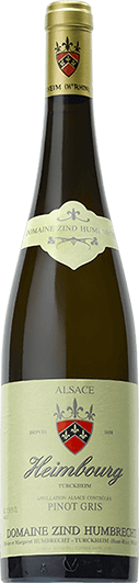 Domaine Zind-Humbrecht : Pinot Gris "Heimbourg" 1997