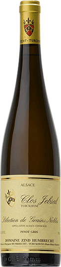 Domaine Zind-Humbrecht : Pinot Gris "Clos Jebsal" Sélection de Grains Nobles 1998