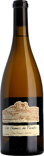 Anne et Jean-François Ganevat : Chardonnay "Chamois du Paradis" 2016