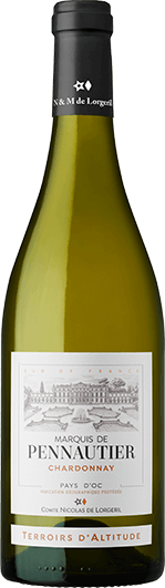 Maison Lorgeril : Marquis de Pennautier Chardonnay Terroirs d'Altitude 2020
