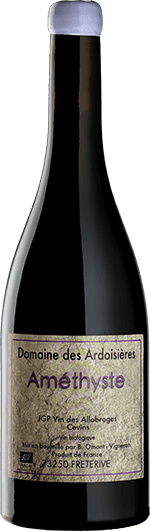 Domaine des Ardoisières : Améthyste 2019