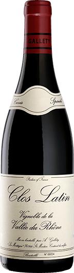 Gallety : Clos Latin Domaine 2017