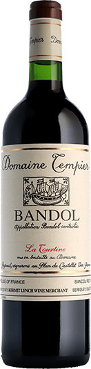 Domaine Tempier : Bandol Rouge Cuvee La Tourtine 2019
