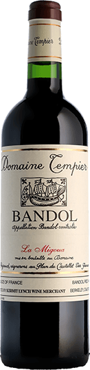 Domaine Tempier : Bandol Rouge Cuvée La Migoua 2023 Domaine Tempier : Bandol Rouge Cuvée La Migoua 2023