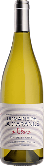 Domaine de la Garance : A Clara 2020 - Blanc