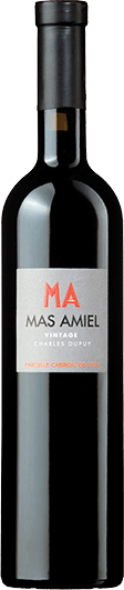 Mas Amiel : Vintage Charles Dupuy 2018