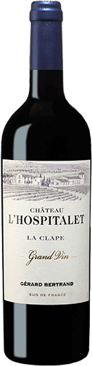 Gérard Bertrand : Château L'Hospitalet "Grand Vin" 2017