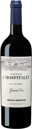 Gérard Bertrand : Château L'Hospitalet "Grand Vin" 2018