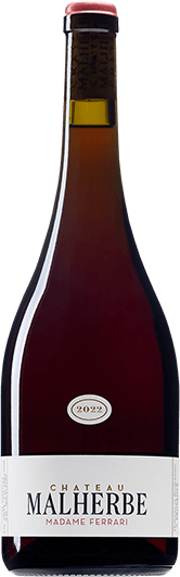 Château Malherbe : Madame Ferrari 2022 Château Malherbe : Madame Ferrari 2022