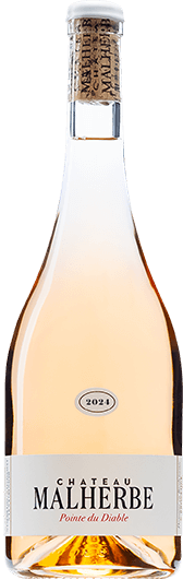 Château Malherbe : Pointe du Diable Rosé 2024 Château Malherbe : Pointe du Diable Rosé 2024