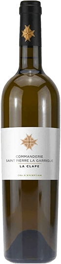 Commanderie de Saint-Pierre la Garrigue : Commanderie Saint-Pierre la Garrigue Blanc 2020