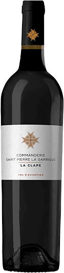 Commanderie de Saint-Pierre la Garrigue : Commanderie Saint-Pierre la Garrigue Rouge 2019