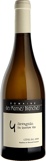 Domaine des Marnes Blanches : Savagnin "En Quatre Vis" 2023