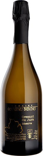 Domaine des Marnes Blanches : Crémant du Jura Réserve