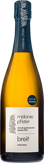 Mélanie Pfister : Breit Extra-Brut