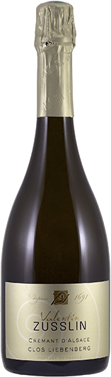 Valentin Zusslin : Crémant "Clos Liebenberg" 2013